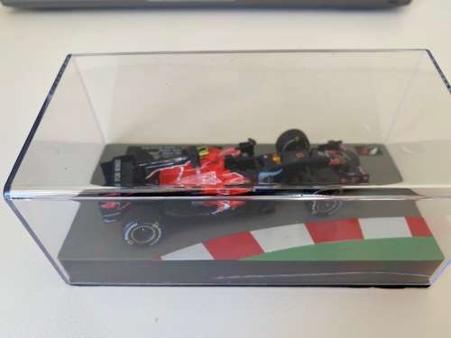 Sebastian Vettel `first victory` - Toro Rosso (Ferrari) F1 2008