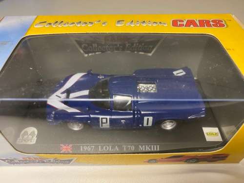 Lola T70 1967 `Collectors Edition Cars` 1:43