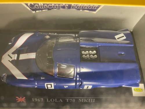 Lola T70 1967 `Collectors Edition Cars` 1:43