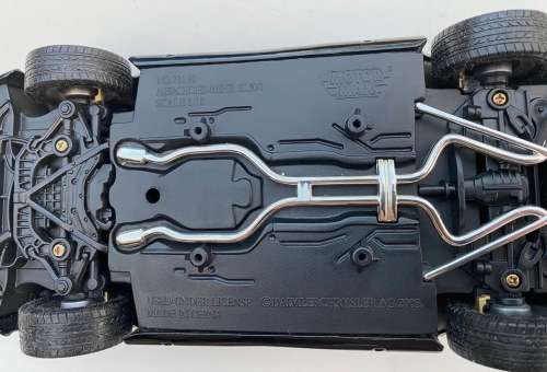 Mercedes Benz SL500 convertible with removable roof (1:18 Motor Max)