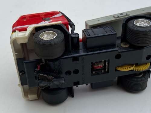 Leyland Roadtrain Cab and Trailer 1983 (rare Scalextric 1:32 - used)