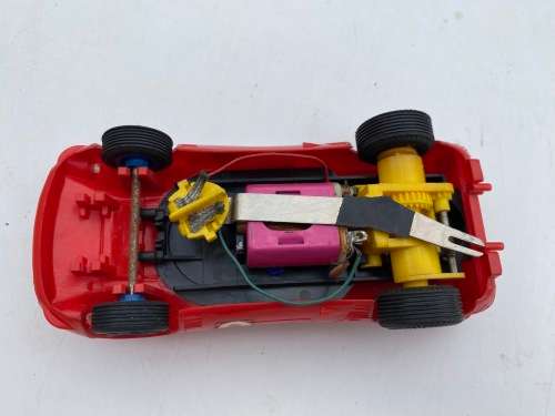 Ferrari P4 (Scalextric C-16 1:32 - used)