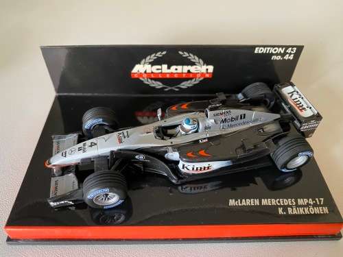Kimi Räikkönen - McLaren Mercedes F1 2002 (Minichamps 1:43)