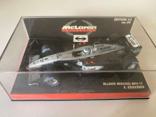 Kimi Räikkönen - McLaren Mercedes F1 2002 (Minichamps 1:43)