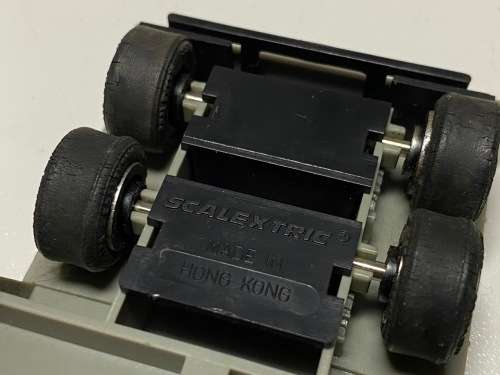 Leyland Roadtrain Cab and Trailer 1983 (rare Scalextric 1:32 - used)