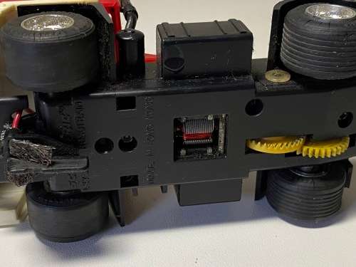 Leyland Roadtrain Cab and Trailer 1983 (rare Scalextric 1:32 - used)