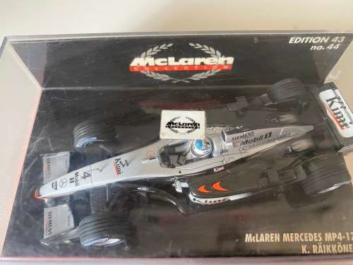 Kimi Räikkönen - McLaren Mercedes F1 2002 (Minichamps 1:43)