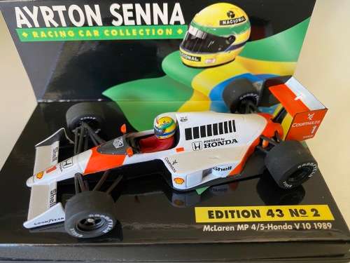 Aryton Senna - McLaren Honda V10 1989 (Minichamps Senna Collection 1:43)