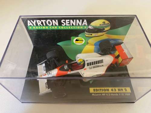 Aryton Senna - McLaren Honda V10 1989 (Minichamps Senna Collection 1:43)