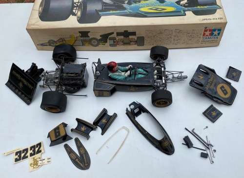 Lotus 72D - Emerson Fittipaldi 1972 (Tamiya 1:12)