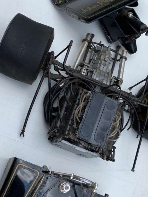 Lotus 72D - Emerson Fittipaldi 1972 (Tamiya 1:12)