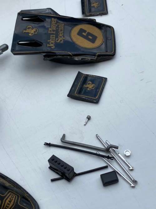 Lotus 72D - Emerson Fittipaldi 1972 (Tamiya 1:12)