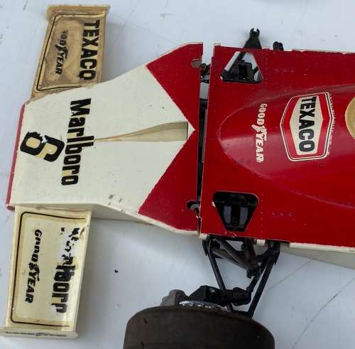 McLaren M23 Texaco Marlboro - Denny Hulme 1974 (Tamiya 1:12)