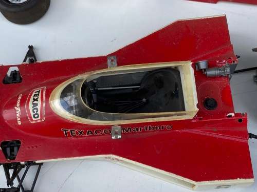 McLaren M23 Texaco Marlboro - Denny Hulme 1974 (Tamiya 1:12)