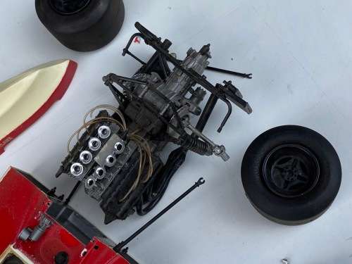 McLaren M23 Texaco Marlboro - Denny Hulme 1974 (Tamiya 1:12)