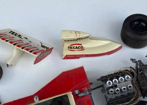 McLaren M23 Texaco Marlboro - Denny Hulme 1974 (Tamiya 1:12)