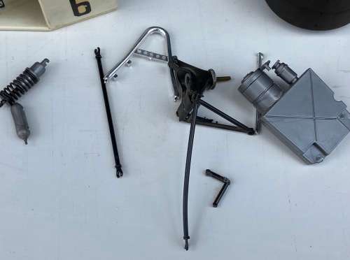 McLaren M23 Texaco Marlboro - Denny Hulme 1974 (Tamiya 1:12)