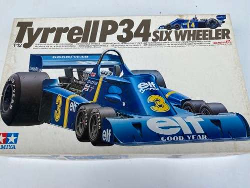 Tyrrell Ford P34 - Depailler / Scheckter 1976 (Tamiya 1:12)
