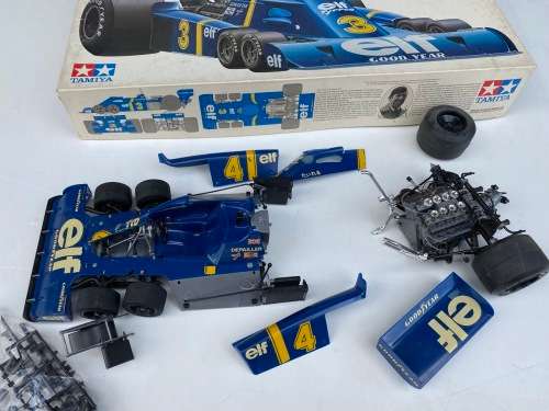 Tyrrell Ford P34 - Depailler / Scheckter 1976 (Tamiya 1:12)