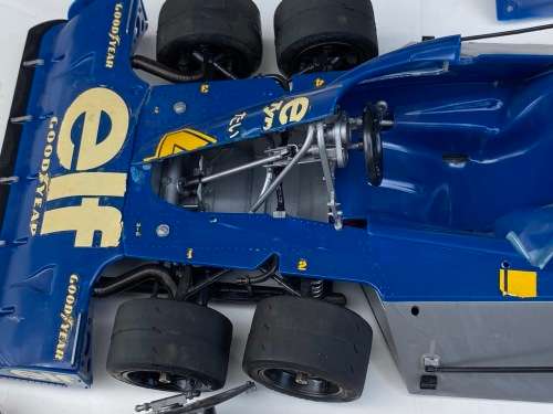 Tyrrell Ford P34 - Depailler / Scheckter 1976 (Tamiya 1:12)