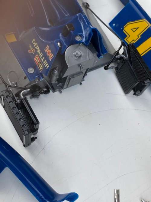 Tyrrell Ford P34 - Depailler / Scheckter 1976 (Tamiya 1:12)