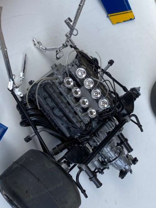 Tyrrell Ford P34 - Depailler / Scheckter 1976 (Tamiya 1:12)