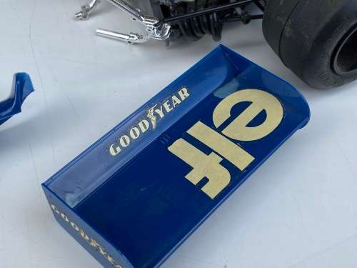 Tyrrell Ford P34 - Depailler / Scheckter 1976 (Tamiya 1:12)