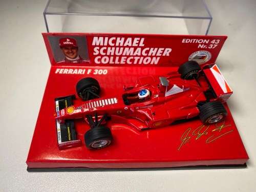 Michael Schumacher - Ferrari F1 1998 (Rare Minichamps 1:43)