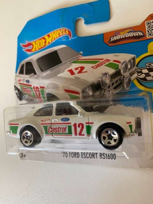Ford Escort `70 RS1600 (Hot Wheels)