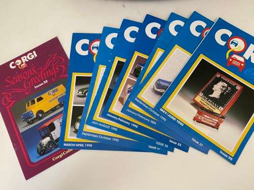 Corgi Booklets 1990-1991 (x8 editions)