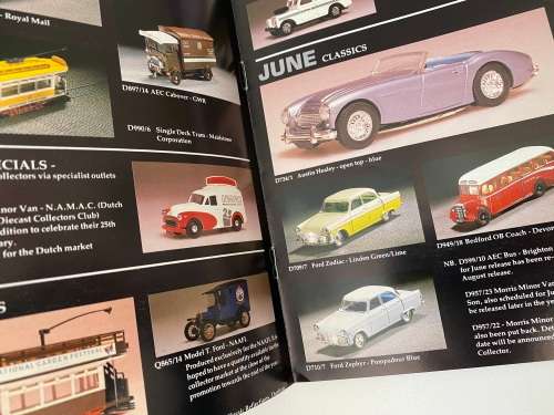 Corgi Booklets 1990-1991 (x8 editions)