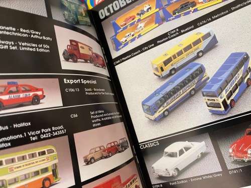 Corgi Booklets 1990-1991 (x8 editions)