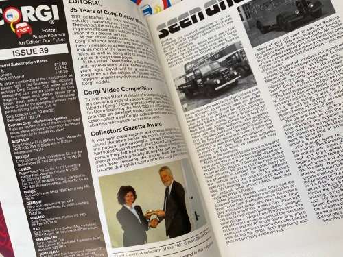 Corgi Booklets 1990-1991 (x8 editions)