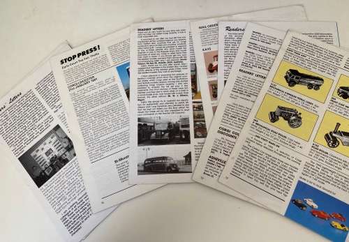 Corgi Booklets 1990-1991 (x8 editions)