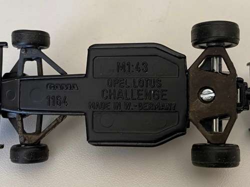 Opel Lotus (Gama Mini no.1164 in box 1:43 1988-1991 - made in West Germany)