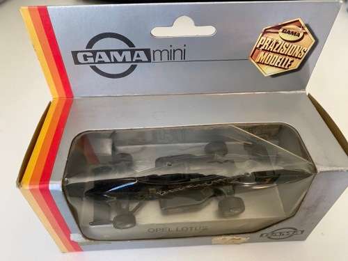 Opel Lotus (Gama Mini no.1164 in box 1:43 1988-1991 - made in West Germany)