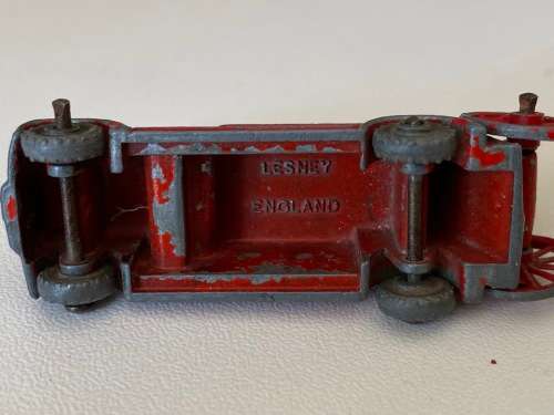 Vintage Dennis Fire Engine no.9 (Lesney Matchbox - Made in England)