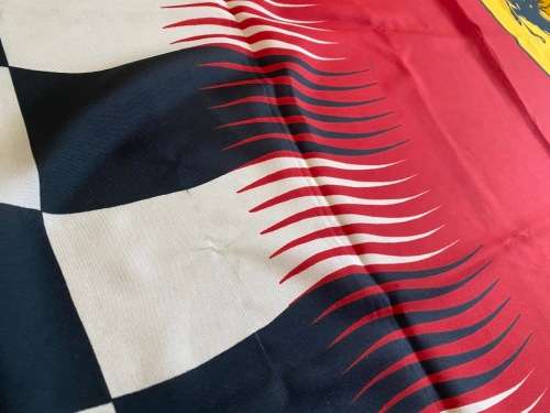 Official Ferrari Flag (1.4m x 0.9m) [secondhand]