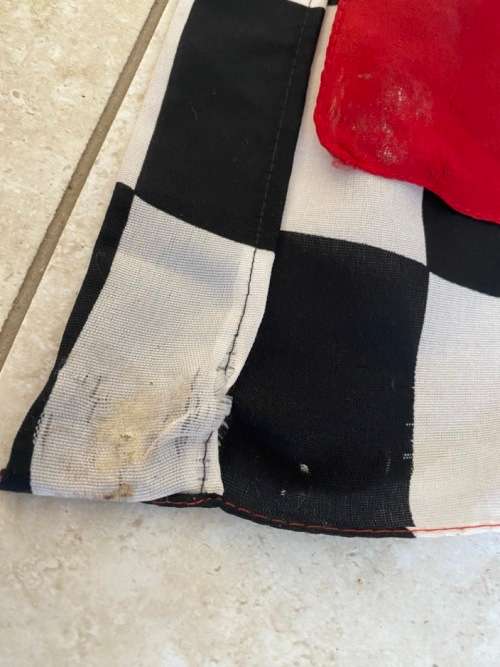 Official Ferrari Flag (1.4m x 0.9m) [secondhand]