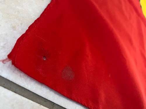 Official Ferrari Flag (Large 1.8m x 1.4m) [secondhand]