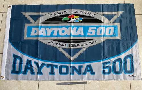 Official Nascar Daytona 500 Flag 2012 (1.5m x 0.9m)