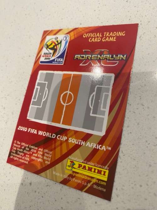 Michael Essien, Ghana - Rare Gold Champion Card - World Cup 2010 South Africa Panini Adrenalyn