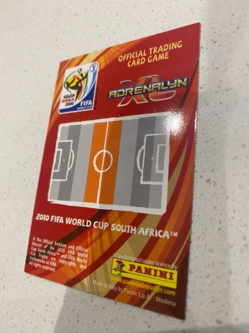 Dejan Stankovic, Serbia - Rare Gold Champion Card - World Cup 2010 South Africa Panini Adrenalyn