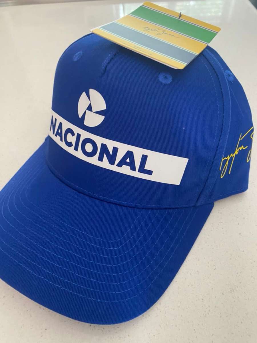Official Ayrton Senna Cap [new]