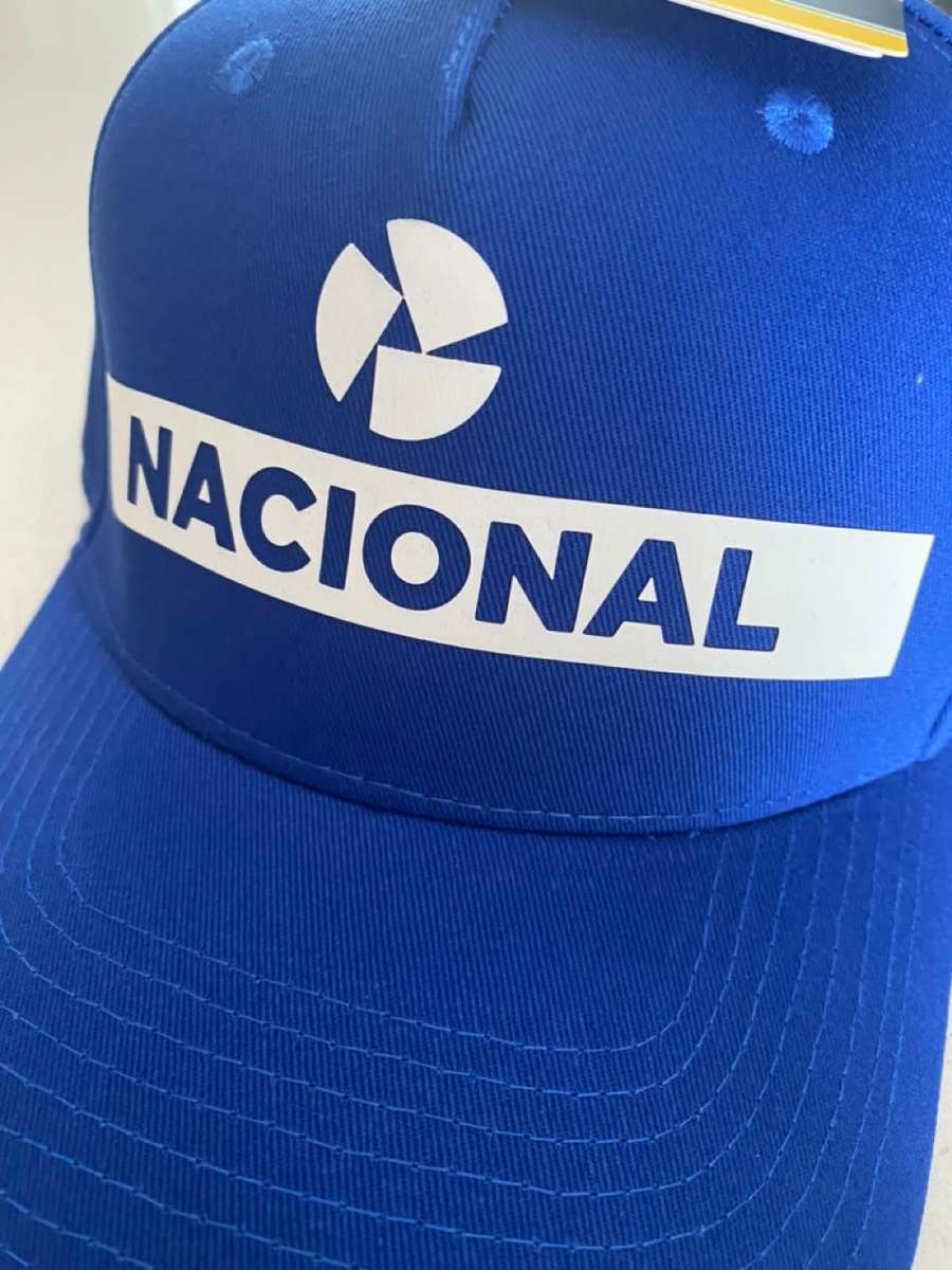 Official Ayrton Senna Cap [new]