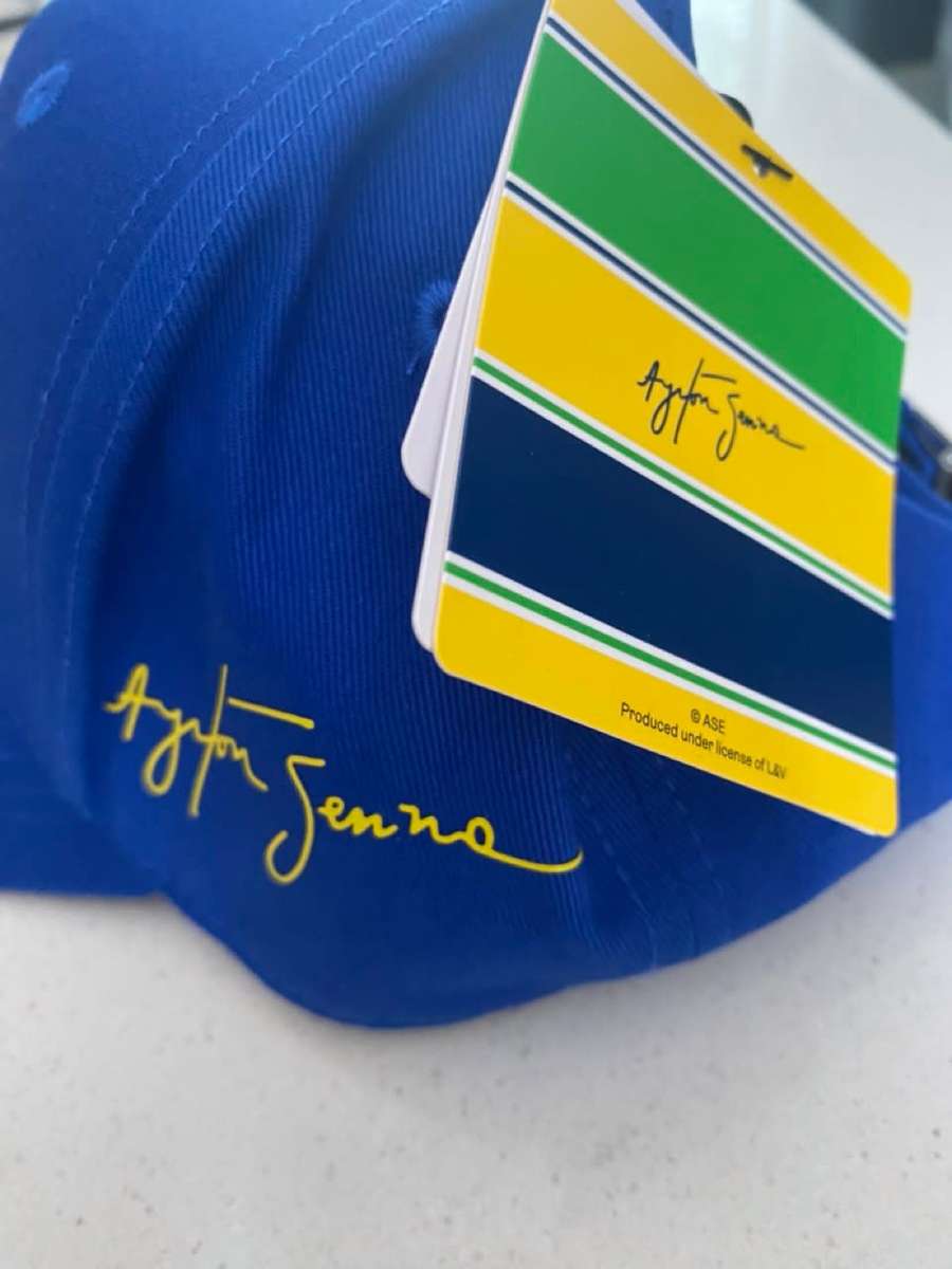 Official Ayrton Senna Cap [new]