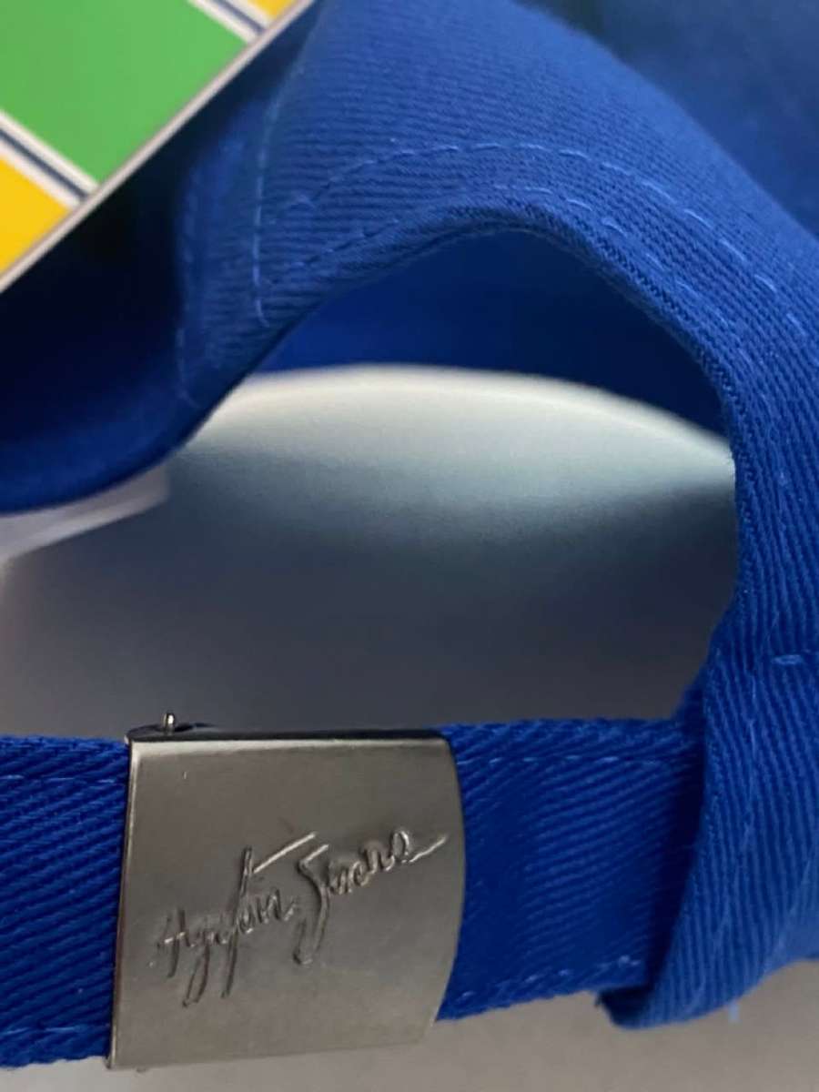 Official Ayrton Senna Cap [new]