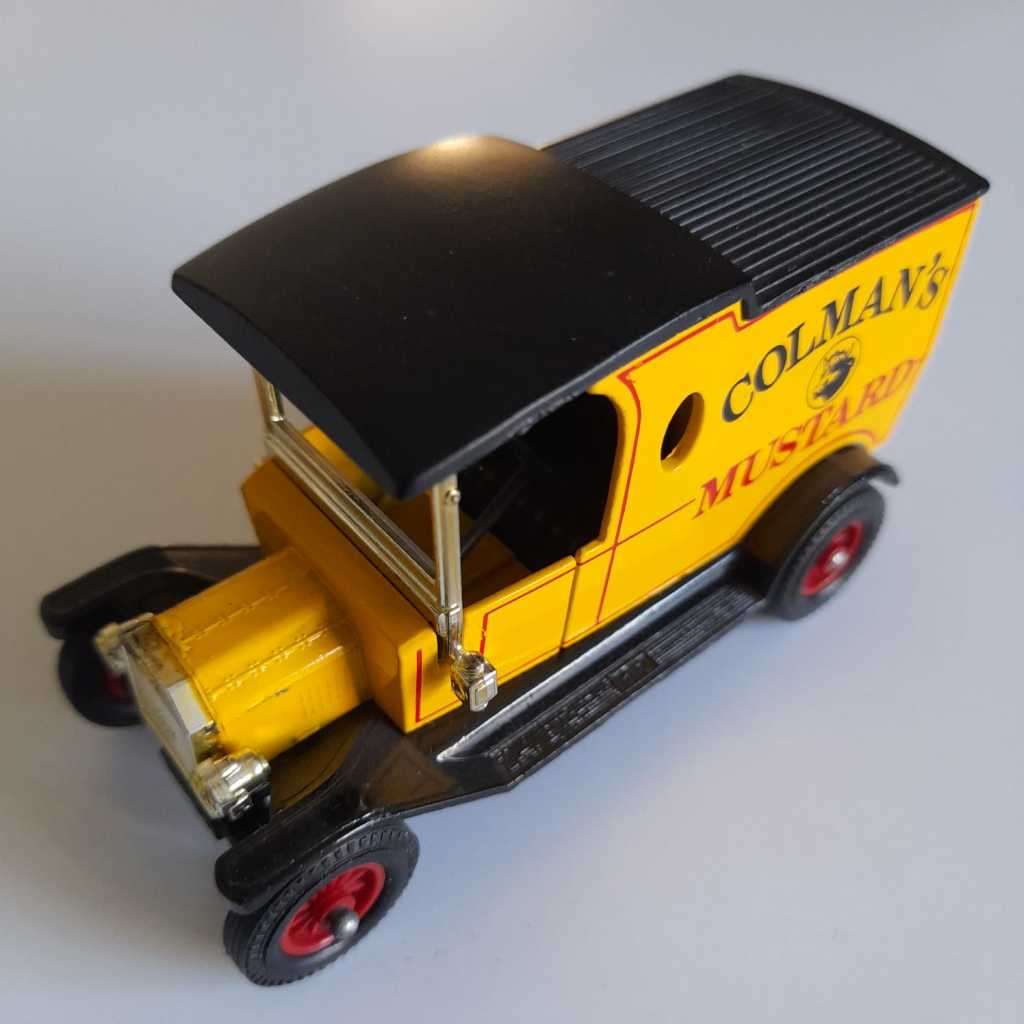 Ford Model T `Colman`s Mustard 1912` (Matchbox Models of Yesteryear 1978 Y12 +/-1:43 - with box)
