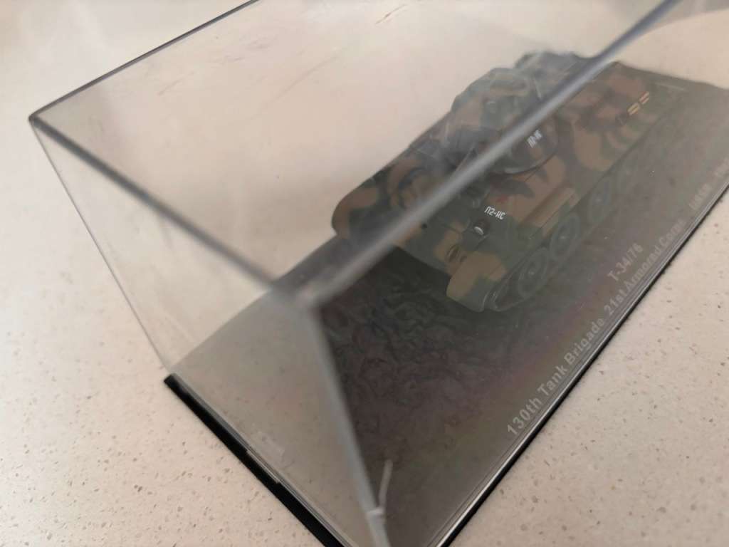 130th Tank Brigade 21st Armored Corps Army Tank 1942 USSR (Atlas Edition DeAgostini 1:72)