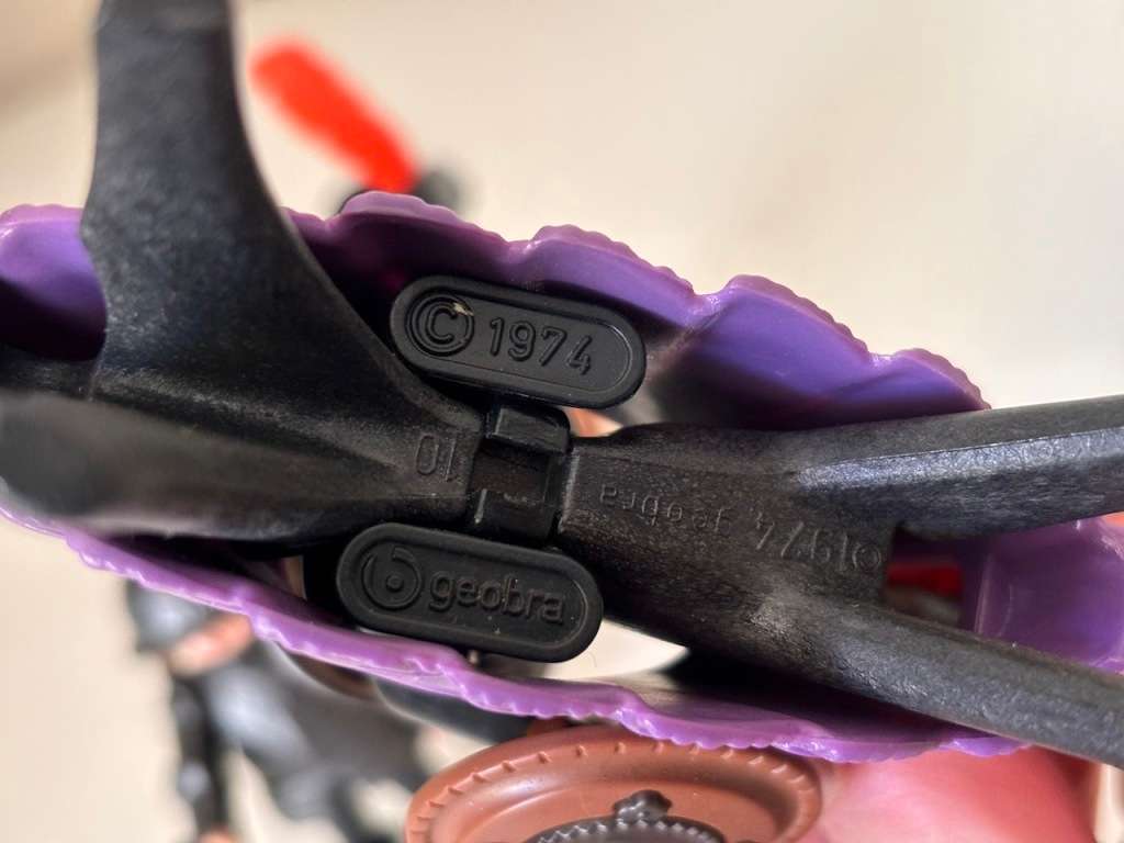 Vintage 1974 Playmobil Geobra `Medieval Knights` Figure Toys